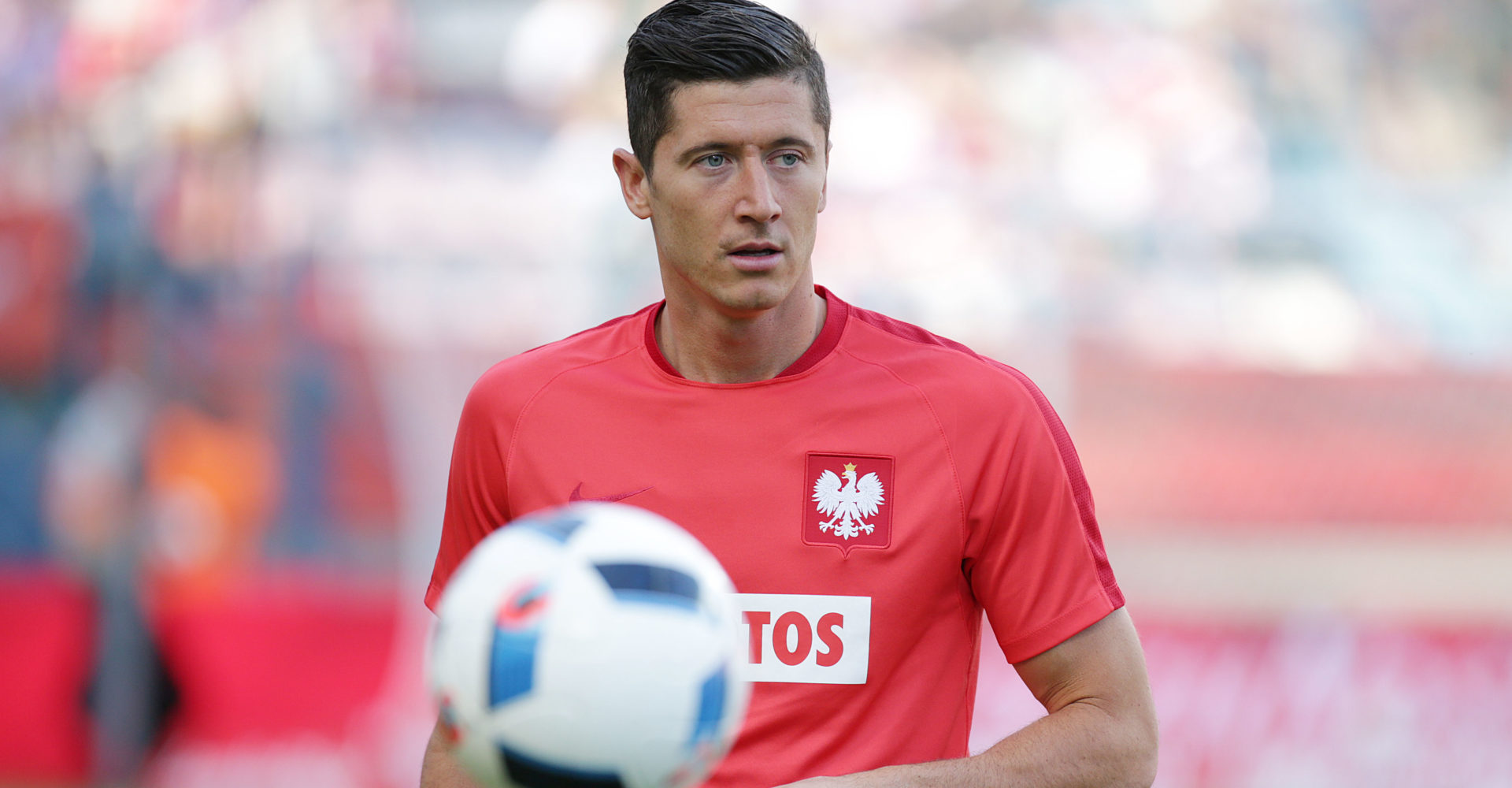 Rekordy Lewandowskiego w Reprezentacji Polski