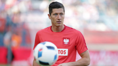 Rekordy Lewandowskiego w Reprezentacji Polski