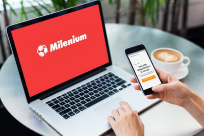 Milenium z nową szatą graficzną serwisu