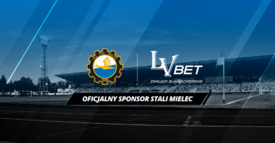LV BET nowym sponsorem Stali Mielec