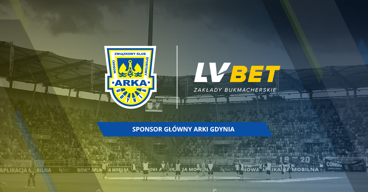 Arka Gdynia i LVBET razem na dłużej