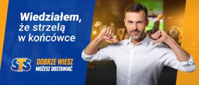 mozesz obstawiac sts kampania reklamowa