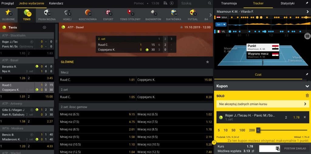 zaklady na zywo livebetting fortuna