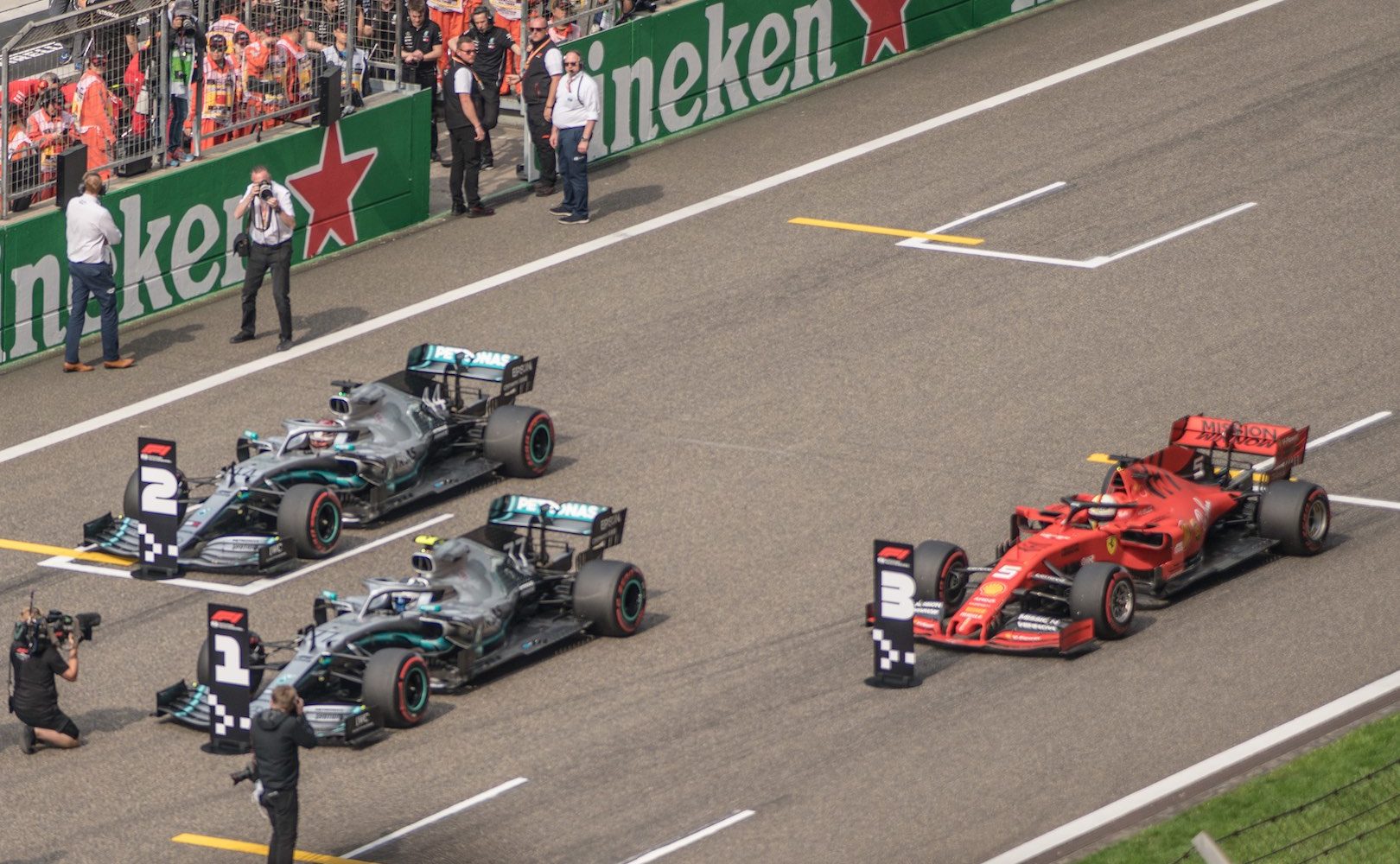 Grand Prix Formuły 1 w Japonii. Kursy bukmacherskie