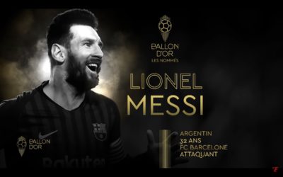 Gala Złotej Piłki 2019 – kto faworytem wśród bukmacherów?