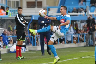 Hitowe starcie w Serie A: Milan vs Napoli – kursy bukmacherskie