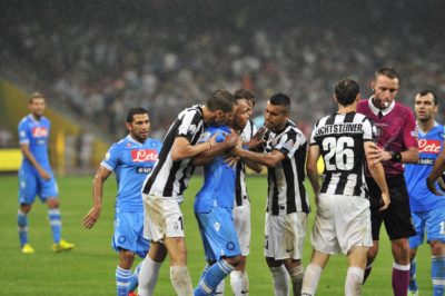 Napoli vs Juventus. Kto faworytem bukmacherów?