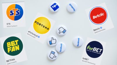 Profile legalnych bukmacherów na Facebooku 👍 Kto wygrywa internety?