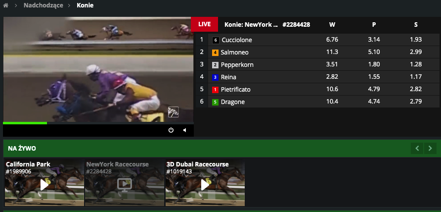 virtuals sport u polskich bukmacherów