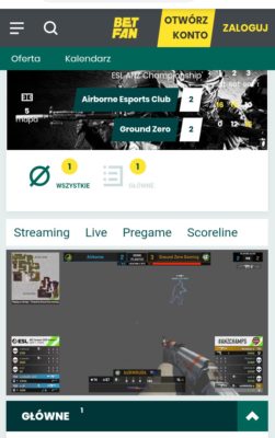 symulacje fifa w betfan stream