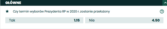 wybory 2020 polska