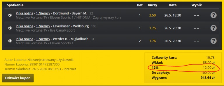 jak rozliczyc wygrana u buka