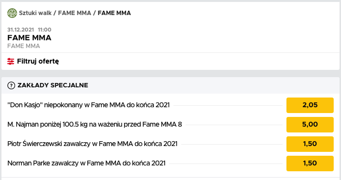 nietypowe zaklady bukmacherskie betclic