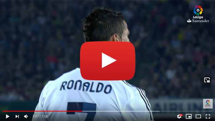 Cristiano Ronaldo vs FC Barcelona
