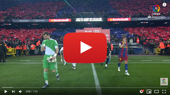 FC Barcelona - Real Madryt El Clasico 5-0 2010