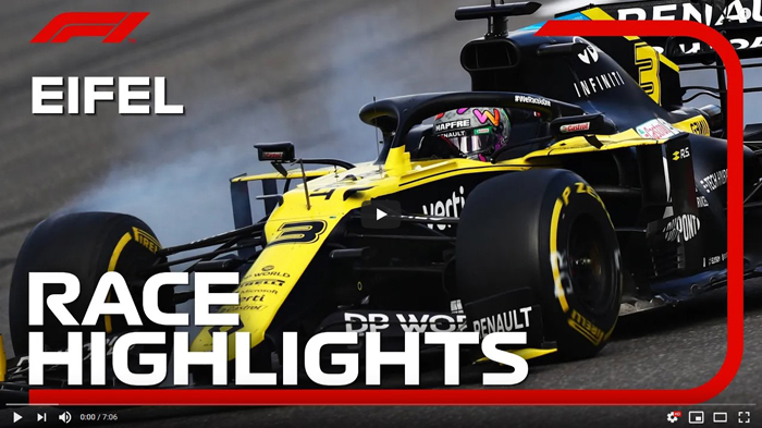 Grand Prix Niemiec F1 2020 skrót