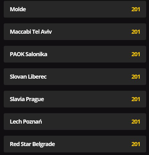 Lech wygra LE zakłady