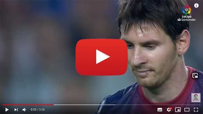 Lionel Messi vs Real Madryt