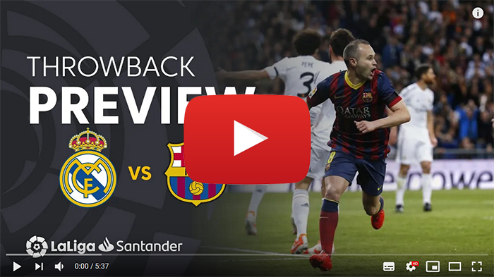 Real Madryt - FC Barcelona 3-4 2014