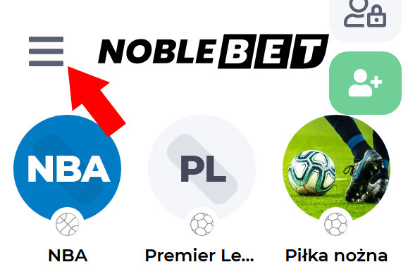 Noblebet jak postawić własny zakład smartfon tablet