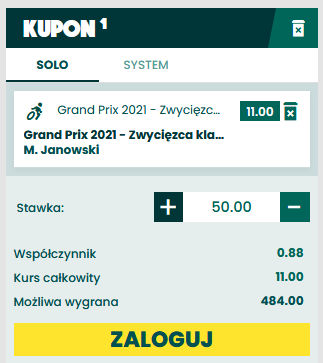 Czy Magic Janowski zostanie IMŚ 2021 na żużlu?