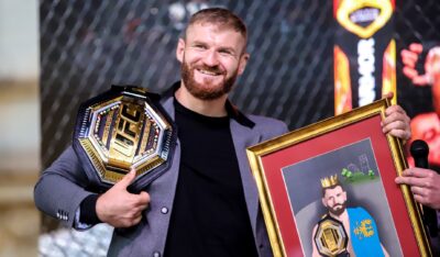 Jan Błachowicz – Glover Teixeira. Typujemy walkę wieczoru na UFC 267. Kto faworytem starcia o pas mistrza świata w wadze półciężkiej?