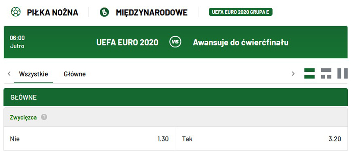 TOTALbet obstawianie Euro 2021 oferta Gdzie obstawiać Euro 2020?