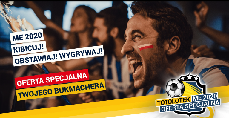 Totolotek oferta specjalna na euro 2020