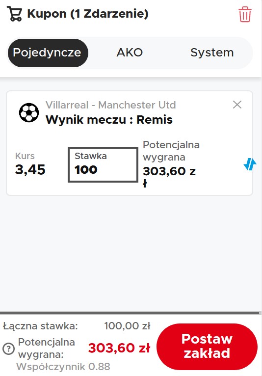 Villarreal Man Utd Liga Europy 2021 finał gdzie obstawiać Finał Ligi Europy 2021 typy