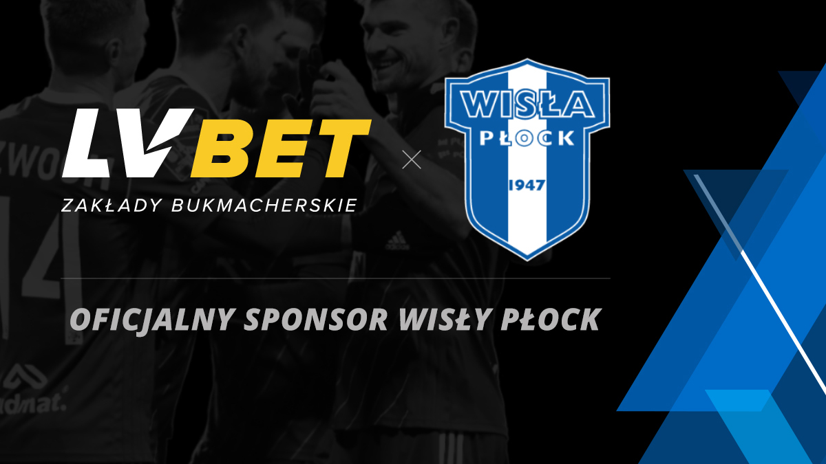 Bukmacher LV BET sponsorem Wisły Płock