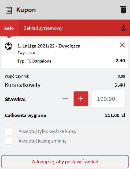 Kto faworytem La Liga 2021/2022?