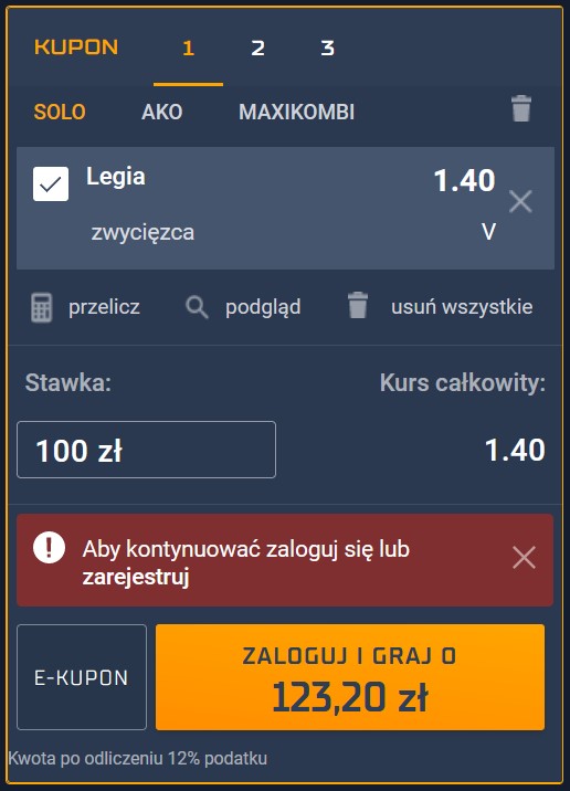 Ekstraklasa piłka nożna 2021/2022 obstawianie zakładów bukmacherskich Ekstraklasa STS na dziś
