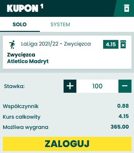 Obstawianie ligi hiszpańskiej u bukmacherów
