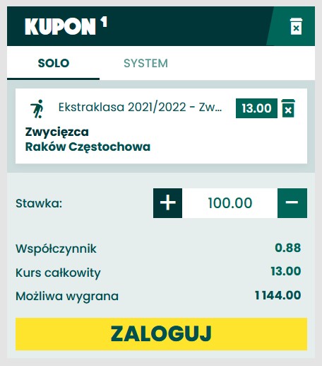 Kto zostanie mistrzem Polski 2021/2022? Zakłady specjalne na Ekstraklasę