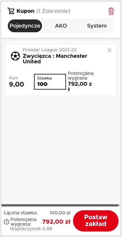 Typy i kursy na ligę angielską