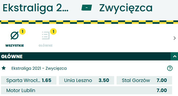 Jak obstawiać żużel u bukmacherów?