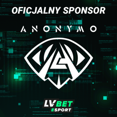 Bukmacher LV BET oficjalnym sponsorem organizacji esportowej Anonymo