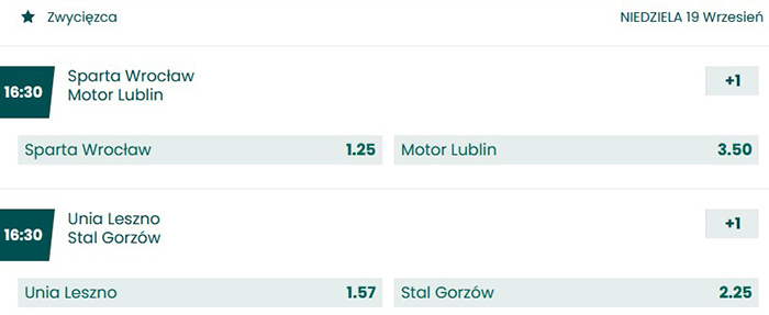 Obstawianie speedwaya u bukmacherów