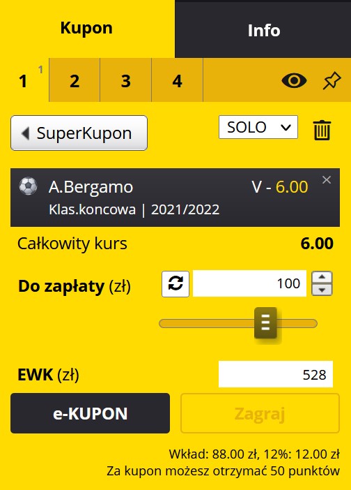 STS na dziś Serie A Fortuna na dziś liga włoska