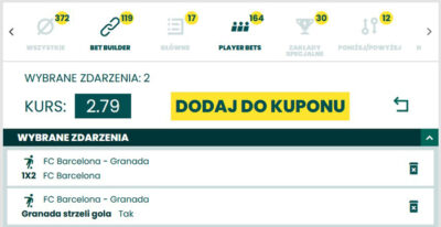 Kreator zakładów BETFAN