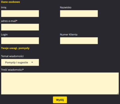 Twój własny zakład Fortuna