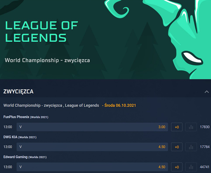 Gdzie obstawiać esport?