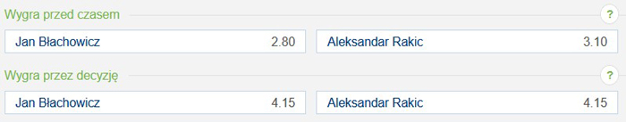Sposób zwycięstwa sztuki walki obstawianie