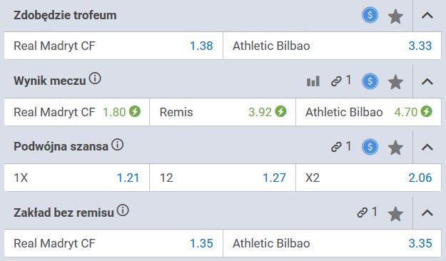 Superpuchar Hiszpanii 2022 darmowe typy na finał