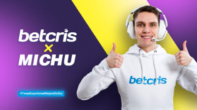 Michał Michu Müller został ambasadorem legalnego bukmachera Betcris