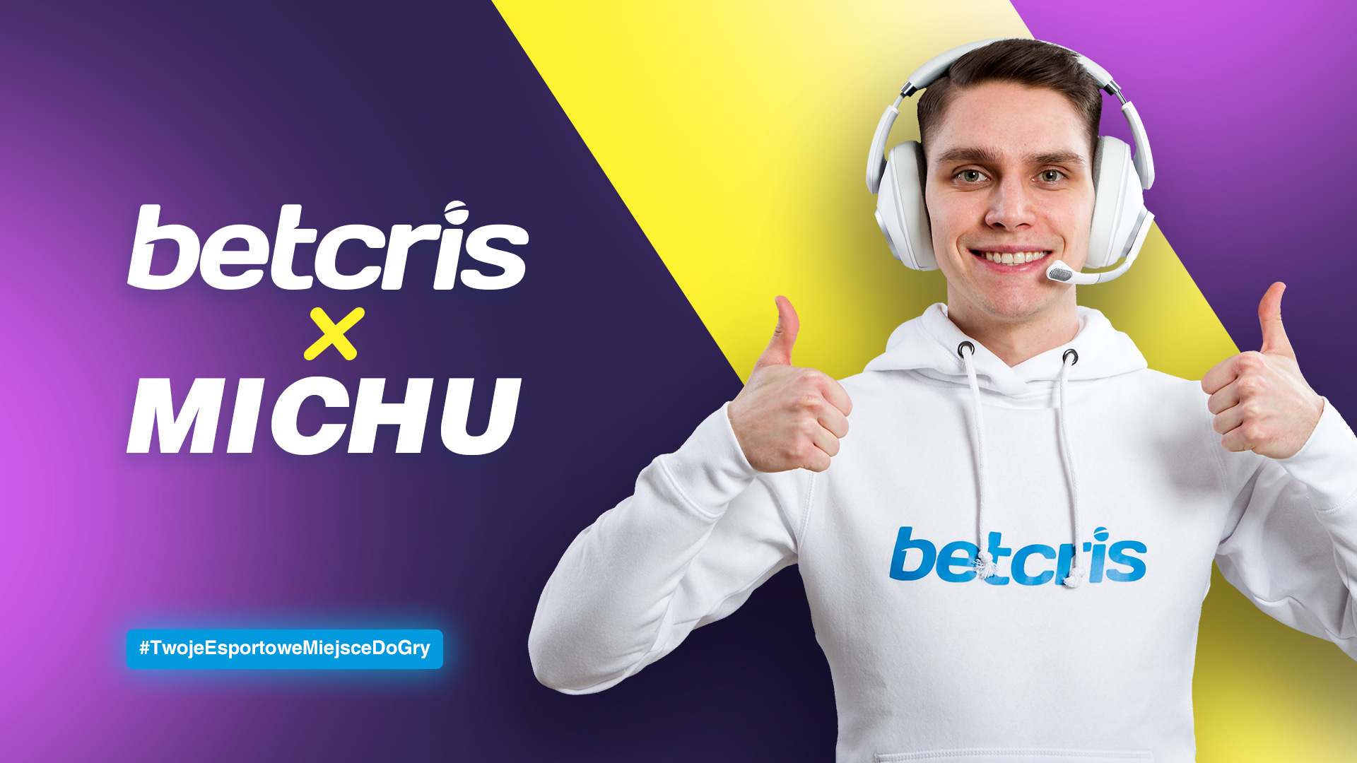 Michał Michu Müller został ambasadorem legalnego bukmachera Betcris