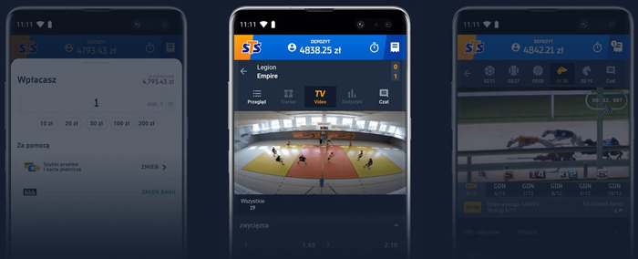 Apka na urządzenia mobilne STS