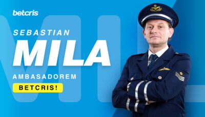 Sebastian Mila został nowym ambasadorem legalnego bukmachera Betcris