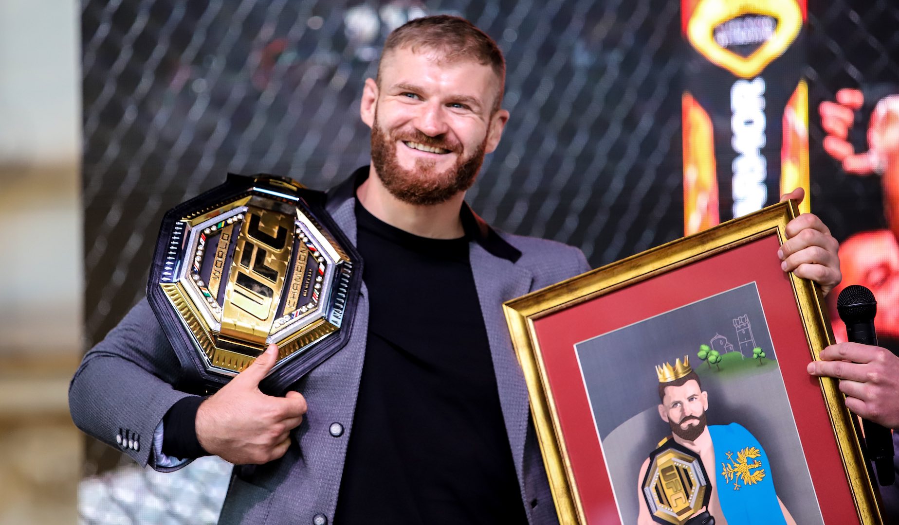 UFC Błachowicz Rakic termin walki typy bukmacherów stream