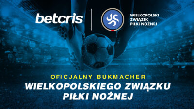 Betcris został oficjalnym bukmacherem Wielkopolskiego Związku Piłki Nożnej